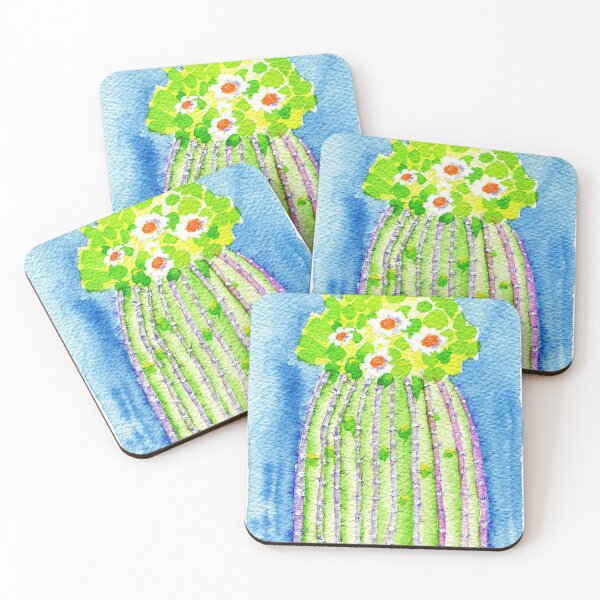 Item preview, Flowering Saguaro designed and sold by Sonoran Glimmer.