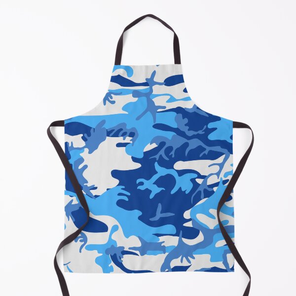 Item preview, Blue camouflage fatigues print designed and sold by JosTees96.