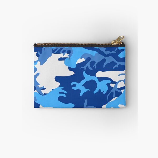 Item preview, Blue camouflage fatigues print  designed and sold by JosTees96.