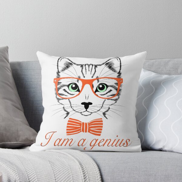 Item preview, I'am a genius - Meow Edition. designed and sold by vuotoment4le.
