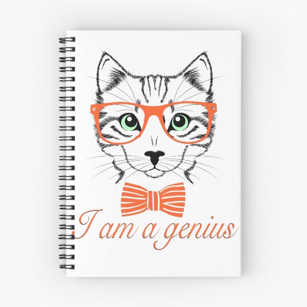 Item preview, I'am a genius - Meow Edition. designed and sold by vuotoment4le.