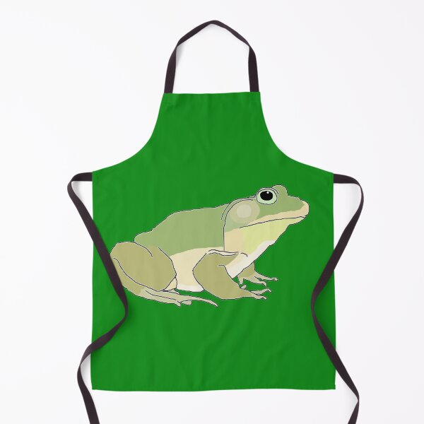 Item preview, Bullfrog Cartoon designed and sold by RevolutionInPaint.