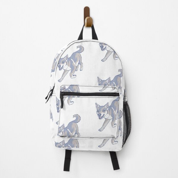 Item preview, Leaping Tamaskan Dog designed and sold by tiffatiel.