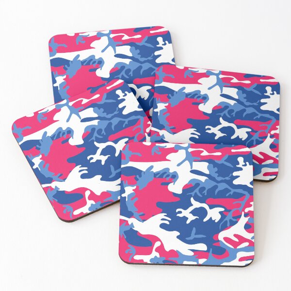 Item preview, Pink camouflage fatigues print,  designed and sold by JosTees96.