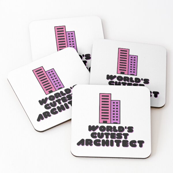 Item preview, World's cutest Architect funny T-shirt men gift women gift designed and sold by InnovantDesigns.