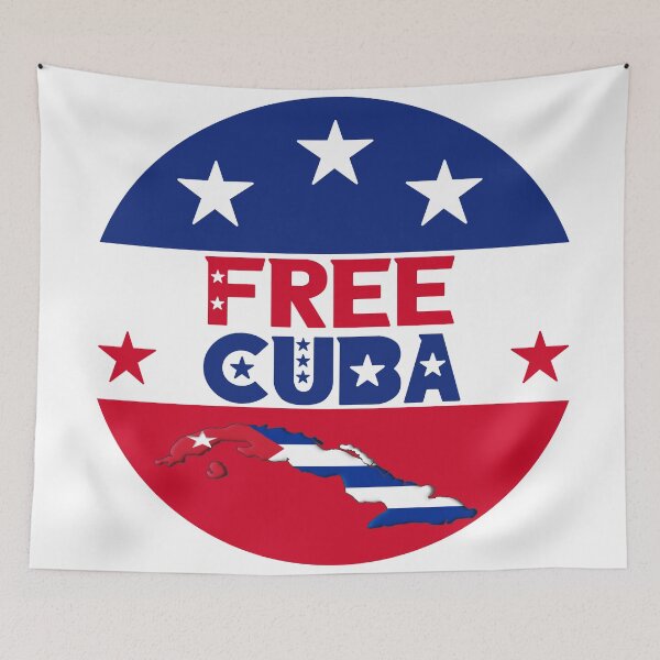 Item preview, SOSCUBA - Free Cuba  designed and sold by Rami Khalifah.