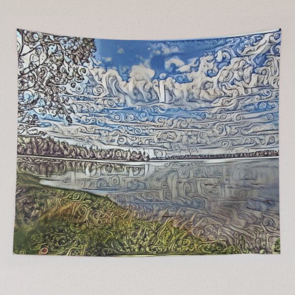 Item preview, 071421dd2 A Magical Place in Your Imagination designed and sold by Campbell Gallery.