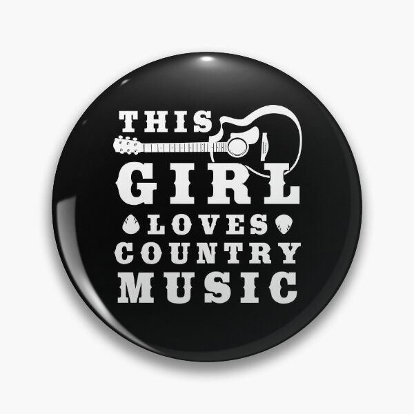 Item preview, This girl loves country music designed and sold by plussorn.