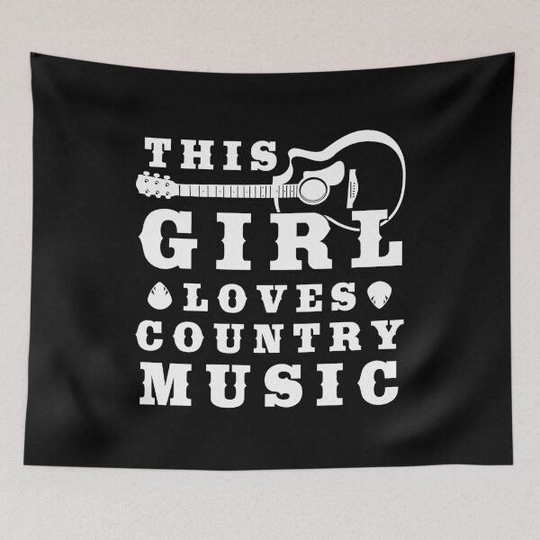 Item preview, This girl loves country music designed and sold by plussorn.