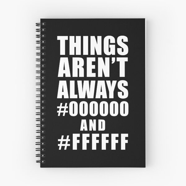 Item preview, Things aren't always are # 000000 and #FFFFFF | Funny Quote Graphic design designed and sold by AsKartongs.