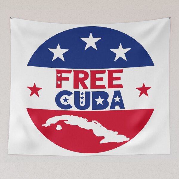Item preview, SOSCUBA - Free Cuba  designed and sold by Rami Khalifah.