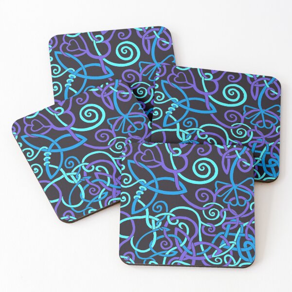Item preview, Celtic squiggles designed and sold by QuirkyCraftz.