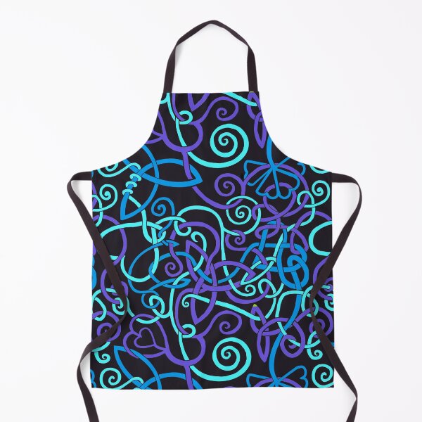 Item preview, Celtic squiggles designed and sold by QuirkyCraftz.