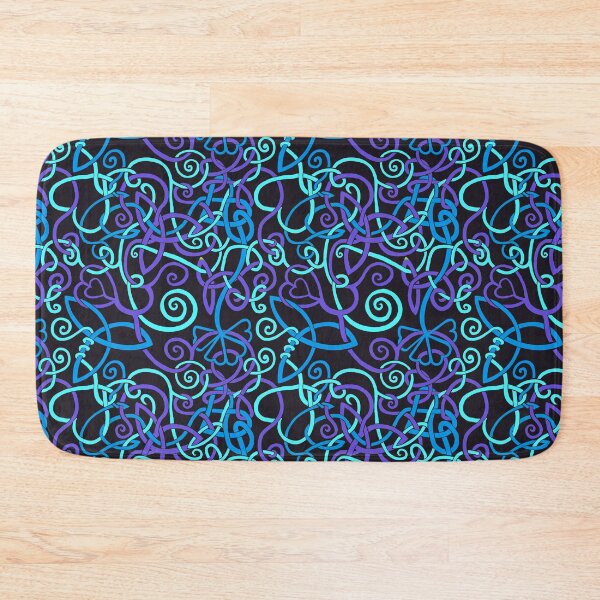 Item preview, Celtic squiggles designed and sold by QuirkyCraftz.
