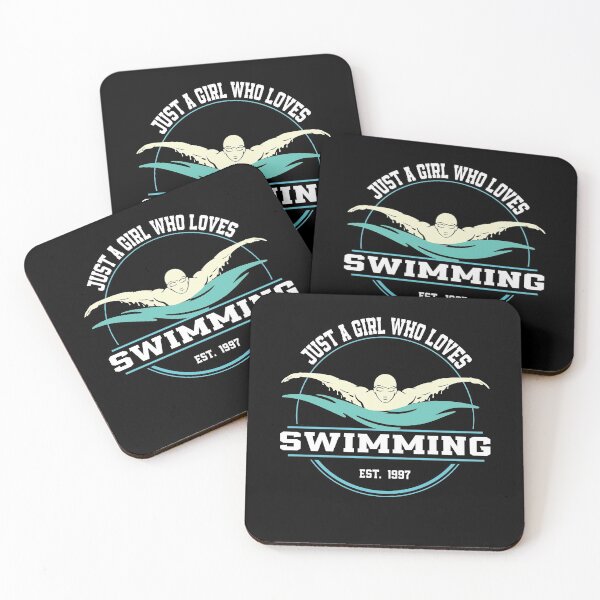 Item preview, Jusst a girl Swimming Water Swimmer Swimming Pool designed and sold by besTmanuFacture.
