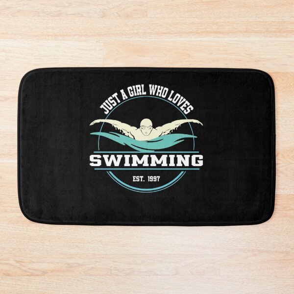Item preview, Jusst a girl Swimming Water Swimmer Swimming Pool designed and sold by besTmanuFacture.