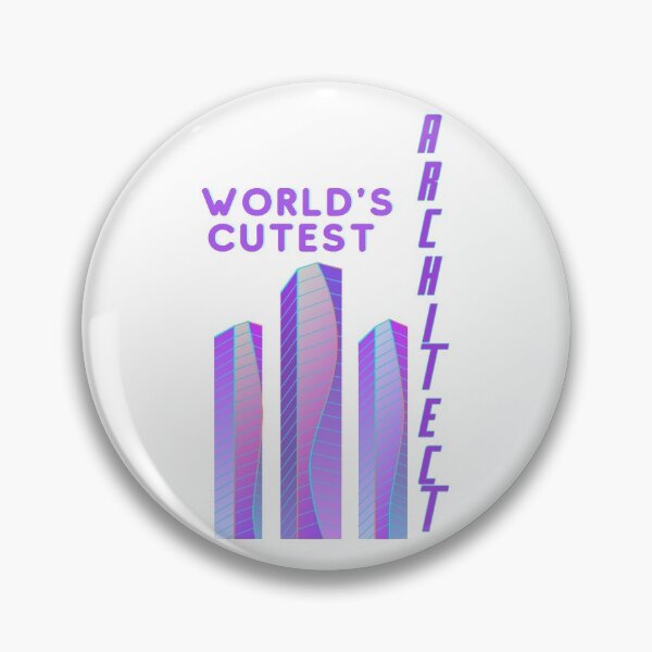 Item preview, World's cutest Architect funny T-shirt men gift women gift designed and sold by InnovantDesigns.