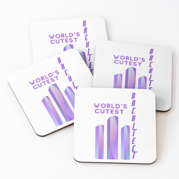 Item preview, World's cutest Architect funny T-shirt men gift women gift designed and sold by InnovantDesigns.