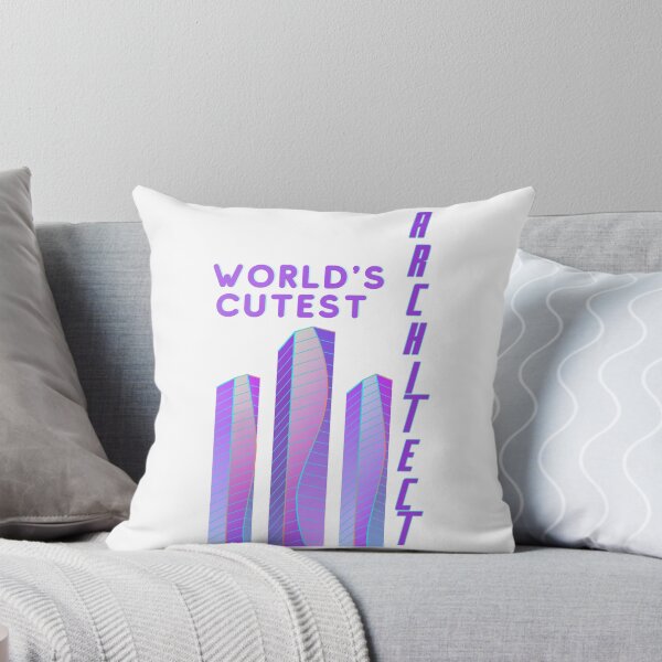 Aperçu de l'œuvre World's cutest Architect funny T-shirt men gift women gift créée et vendue par InnovantDesigns.