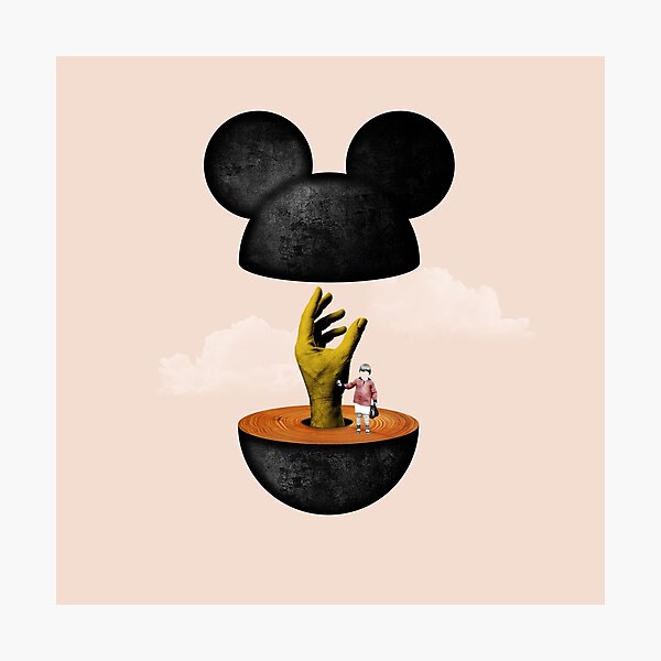 Inside The Mouse Photographic Print