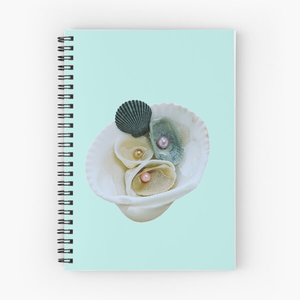 Item preview, Natural Seashells with pearls designed and sold by Tropicx.