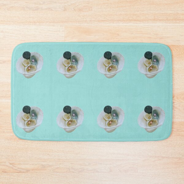 Item preview, Natural Seashells with pearls designed and sold by Tropicx.