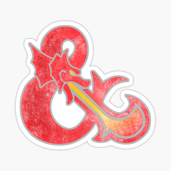 Item preview, DND Logo designed and sold by JuneFisher.