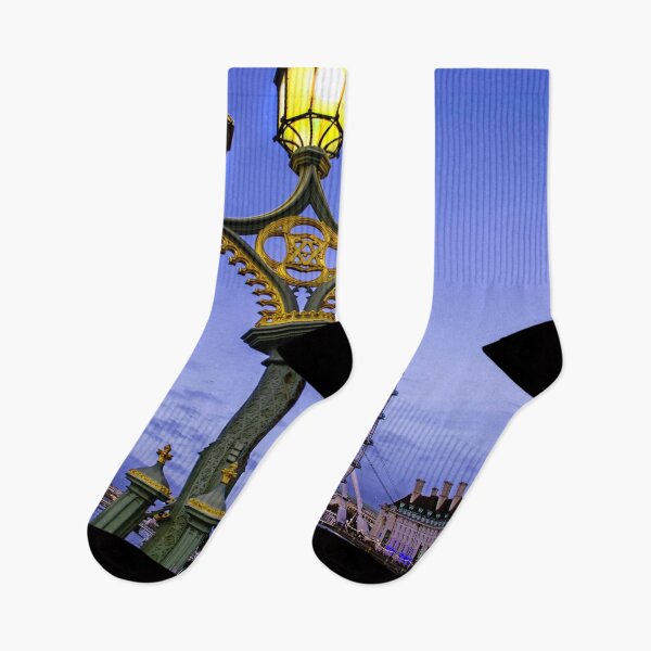 Item preview, London lights overlooking the eye designed and sold by Neilchurcherart.