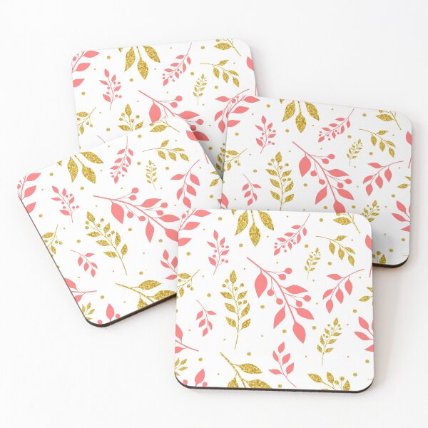 Item preview, Two Color Leaf Pattern 01 designed and sold by BestGoodsLK.