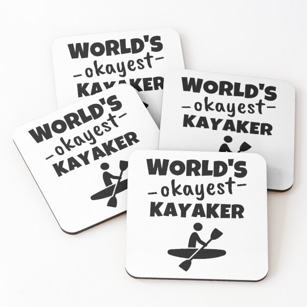 Item preview, The world's okayest kayaker designed and sold by TheGreenGoat.
