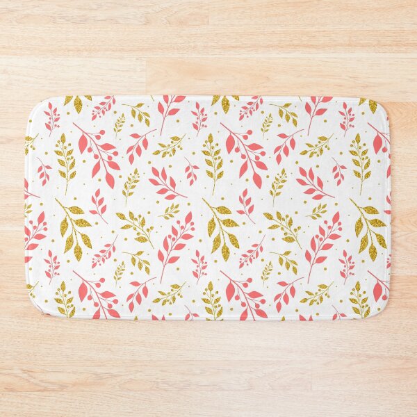 Item preview, Two Color Leaf Pattern 01 designed and sold by Navod Gimhan.