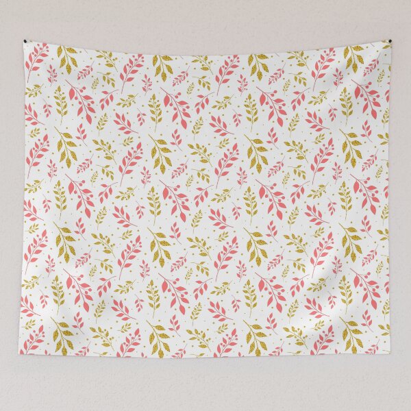 Item preview, Two Color Leaf Pattern 01 designed and sold by Navod Gimhan.