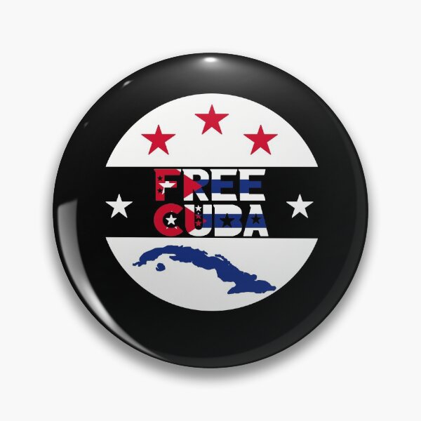 Item preview, SOSCUBA - Free Cuba  designed and sold by Rami Khalifah.
