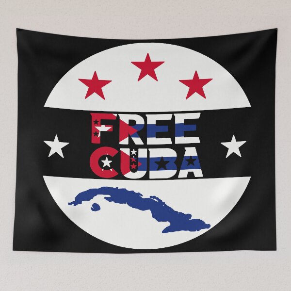 Item preview, SOSCUBA - Free Cuba  designed and sold by Rami Khalifah.