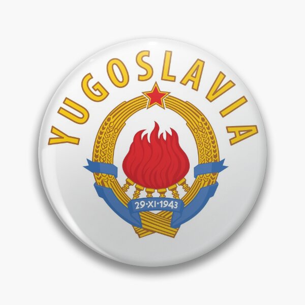 Item preview, vintage Yugoslavia team  designed and sold by close-up.biz.