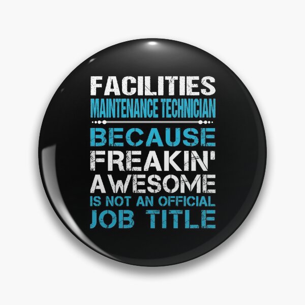 Item preview, Facilities Maintenance Technician T Shirt - Freaking Awesome Gift Item Tee designed and sold by chencktwan.