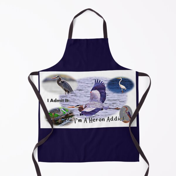 Item preview, heron addiction designed and sold by THE AMERICAN TEEVANGELIST.