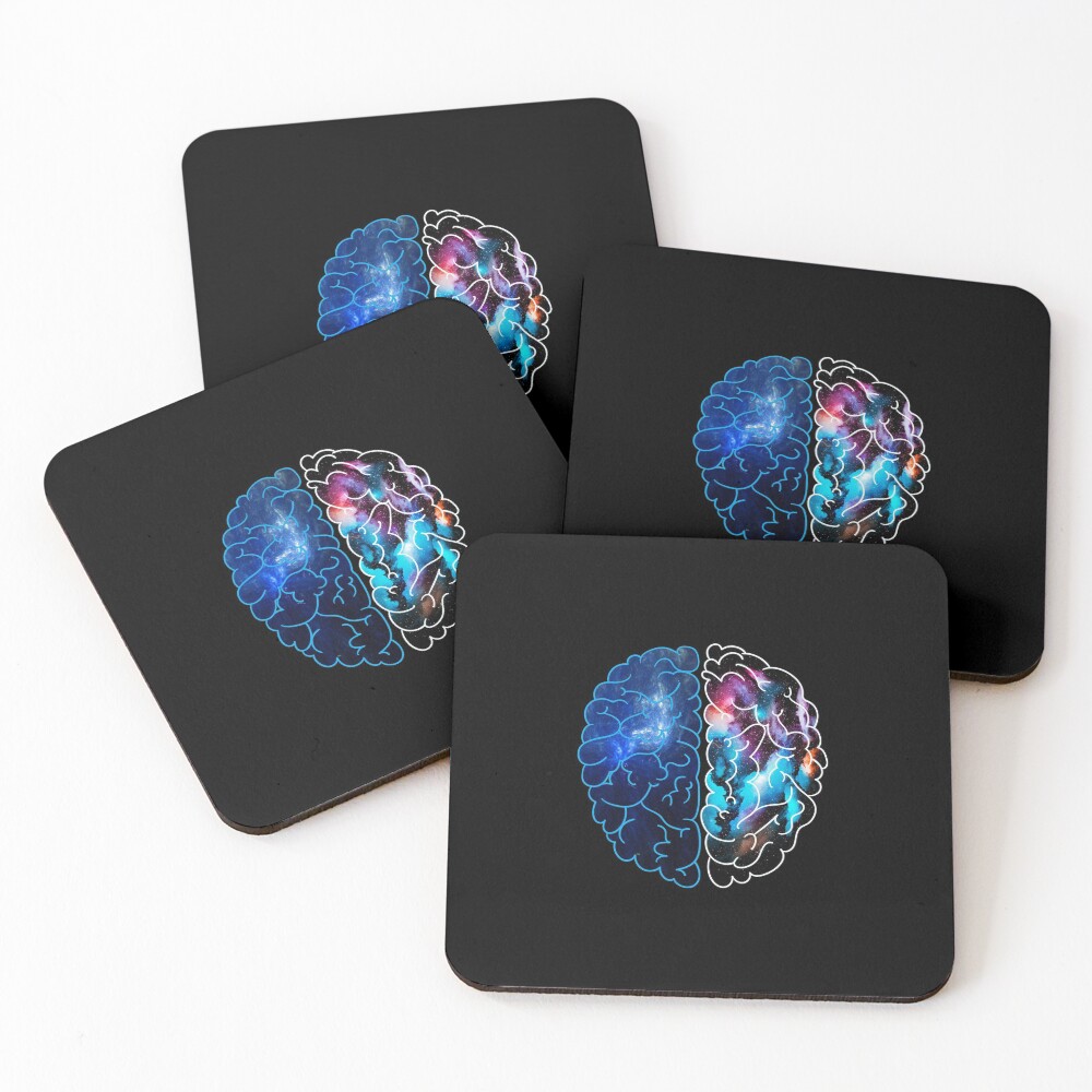 Item preview, Coasters (Set of 4) designed and sold by CosmoCreative.