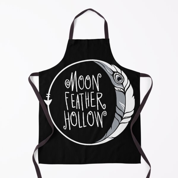 Item preview, Moon Feather Hollow Logo Black designed and sold by Moon Feather Hollow.