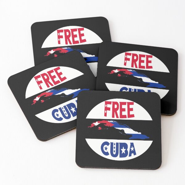Item preview, SOSCUBA - Free Cuba  designed and sold by Rami Khalifah.
