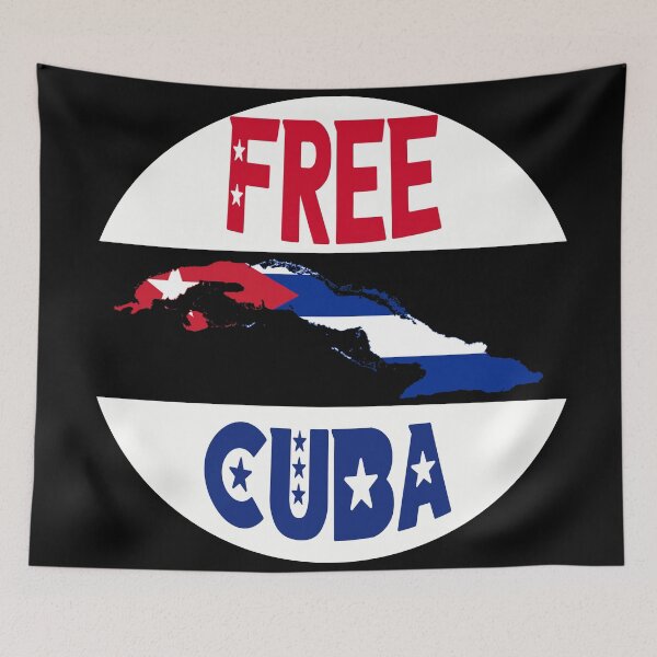 Item preview, SOSCUBA - Free Cuba  designed and sold by Rami Khalifah.