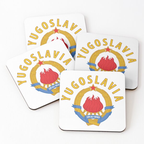 Item preview, vintage Yugoslavia team  designed and sold by close-up.biz.