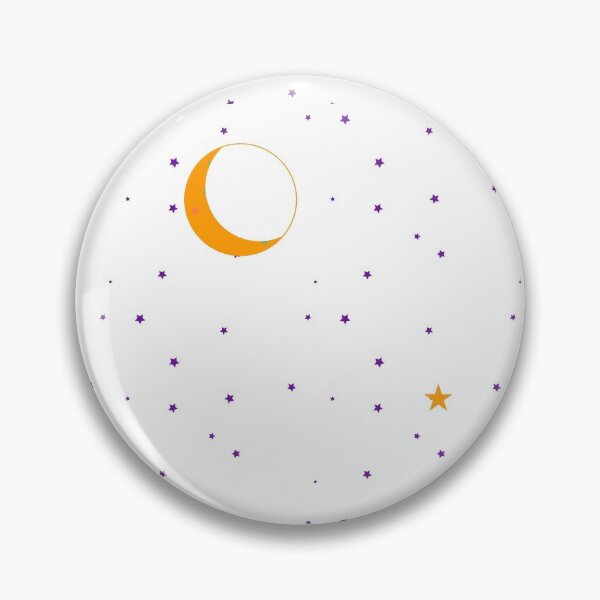 Item preview, Crescent Moon And Star designed and sold by ronaldsonou.