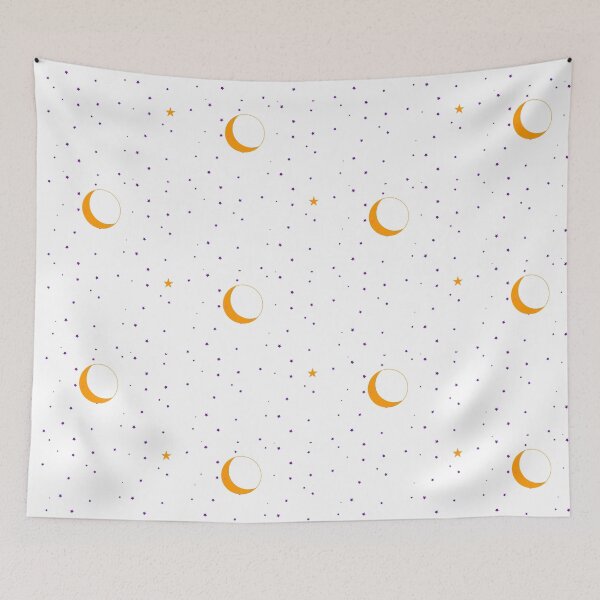 Item preview, Crescent Moon And Star designed and sold by ronaldsonou.