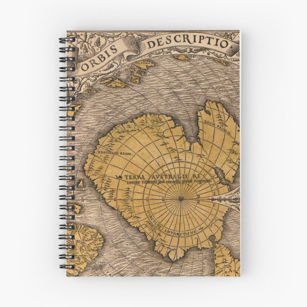 Item preview, Vintage Map "Noua, et integra uniuersi orbis descriptio" (1531) by Oronce Finé designed and sold by Designedbysm.