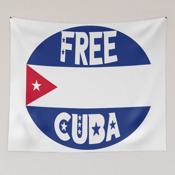Item preview, SOSCUBA - Free Cuba  designed and sold by Rami Khalifah.