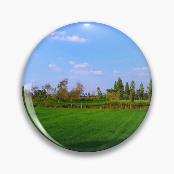 Item preview, green grass and clouds designed and sold by sbrstore.