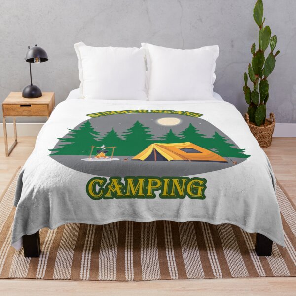 Item preview, Summer Means Camping  designed and sold by UrFavB.