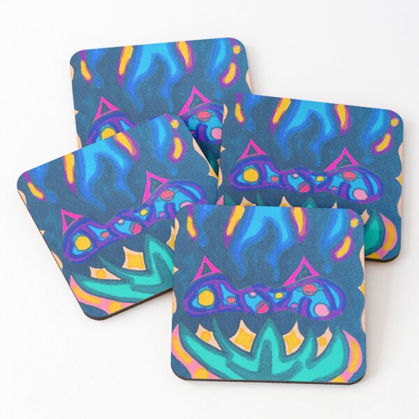 Item preview, Abstract Galaxy Flower designed and sold by artbyalette.