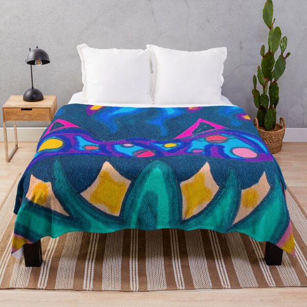Item preview, Abstract Galaxy Flower designed and sold by artbyalette.